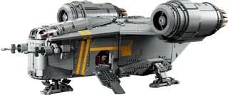 De Razor Crest™ van LEGO – productfoto 6 van 16