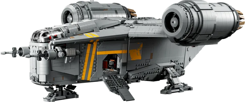 De Razor Crest™ van LEGO – productfoto 6 van 16