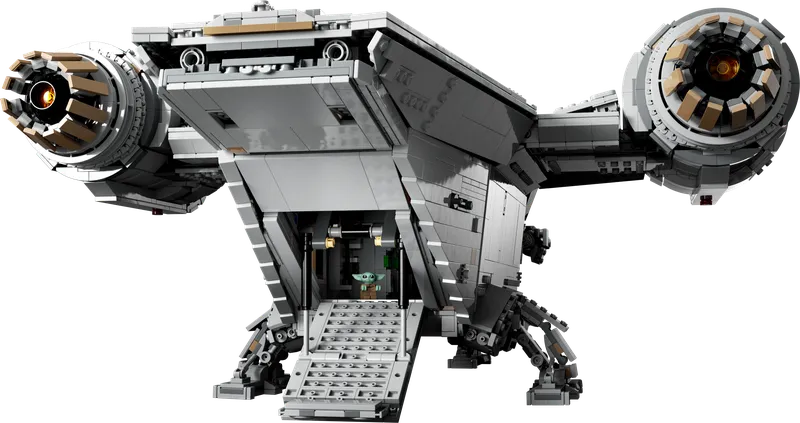 De Razor Crest™ van LEGO – productfoto 7 van 16