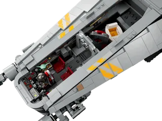 De Razor Crest™ van LEGO – productfoto 9 van 16