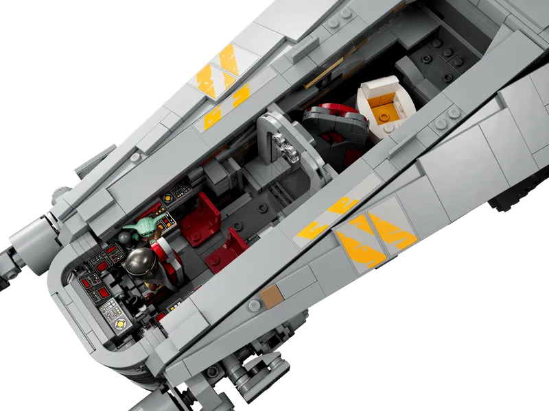 De Razor Crest™ van LEGO – productfoto 9 van 16