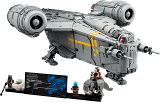 De Razor Crest™ van LEGO – productfoto 1 van 16