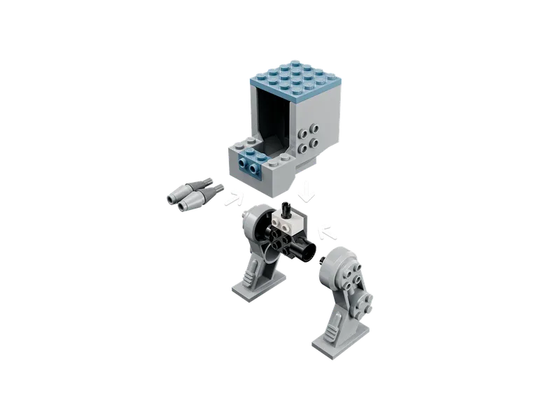 AT-ST™ von LEGO – Produktfoto 6 von 10