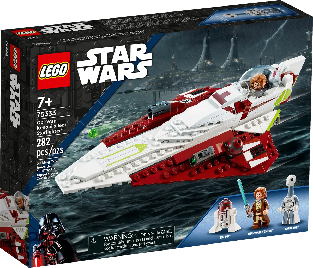 LEGO Obi-Wan Kenobi’s Jedi Starfighter™ (75333) - Bild 1