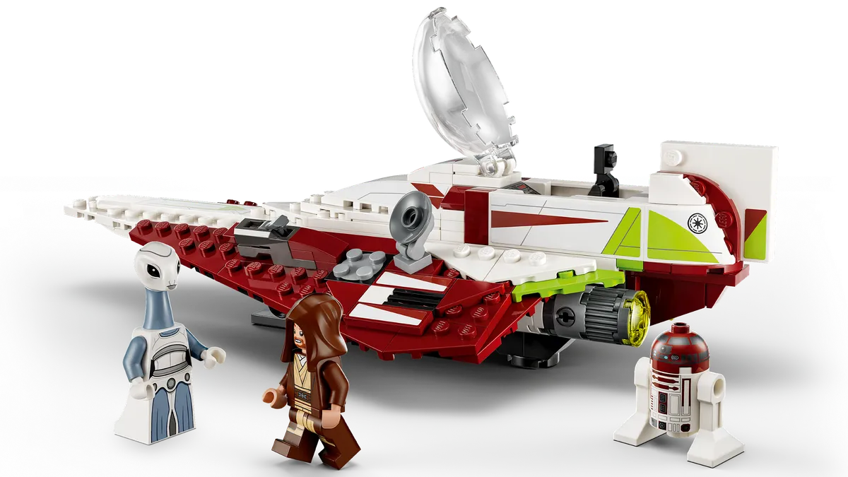 LEGO Obi-Wan Kenobi’s Jedi Starfighter™ (75333) - Bild 2