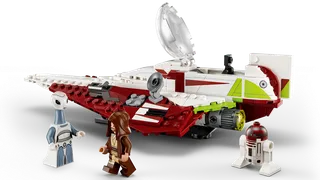Obi-Wan Kenobi’s Jedi Starfighter™ von LEGO – Produktfoto 3 von 9