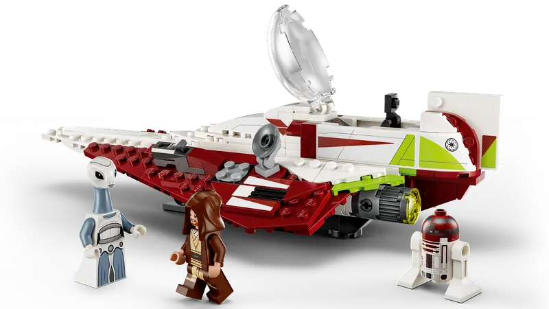 Obi-Wan Kenobi’s Jedi Starfighter™ von LEGO – Produktfoto 3 von 9