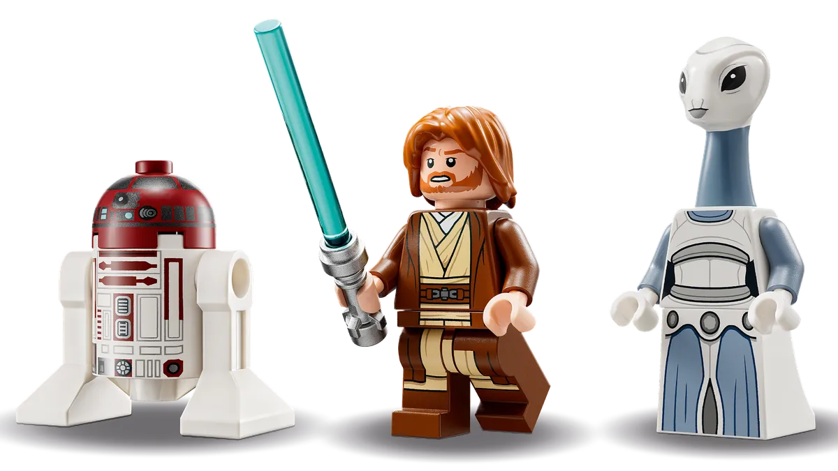 LEGO Obi-Wan Kenobi’s Jedi Starfighter™ (75333) - Bild 3