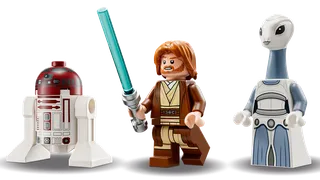 Obi-Wan Kenobi’s Jedi Starfighter™ von LEGO – Produktfoto 4 von 9