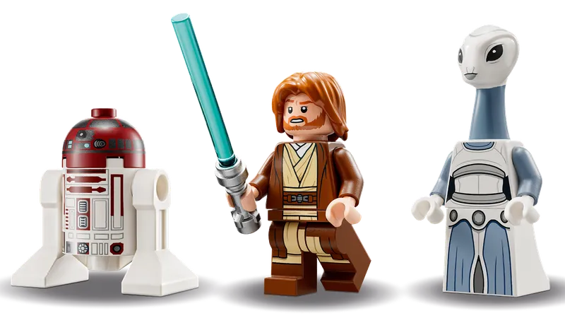 Obi-Wan Kenobi’s Jedi Starfighter™ von LEGO – Produktfoto 4 von 9