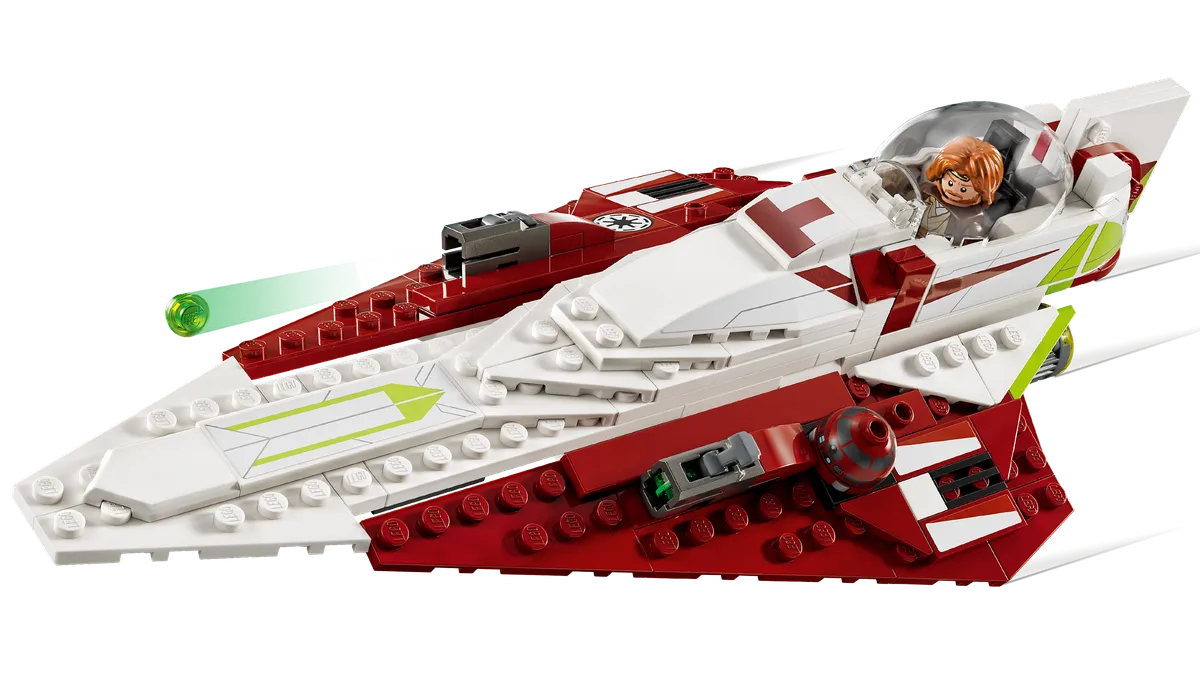 LEGO Obi-Wan Kenobi’s Jedi Starfighter™ (75333) - Bild 4