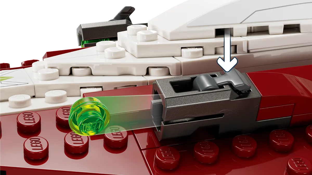 LEGO Obi-Wan Kenobi’s Jedi Starfighter™ (75333) - Bild 5