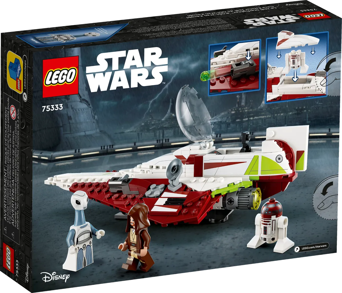 LEGO Obi-Wan Kenobi’s Jedi Starfighter™ (75333) - Bild 6