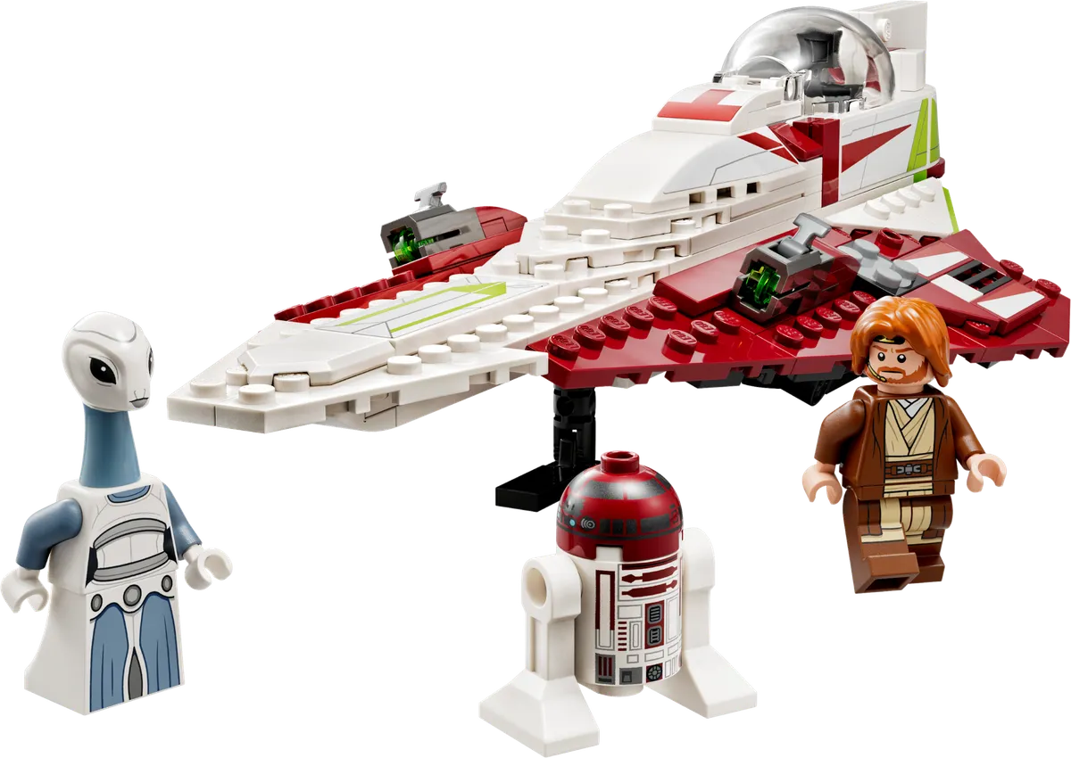 LEGO Obi-Wan Kenobi’s Jedi Starfighter™ (75333)