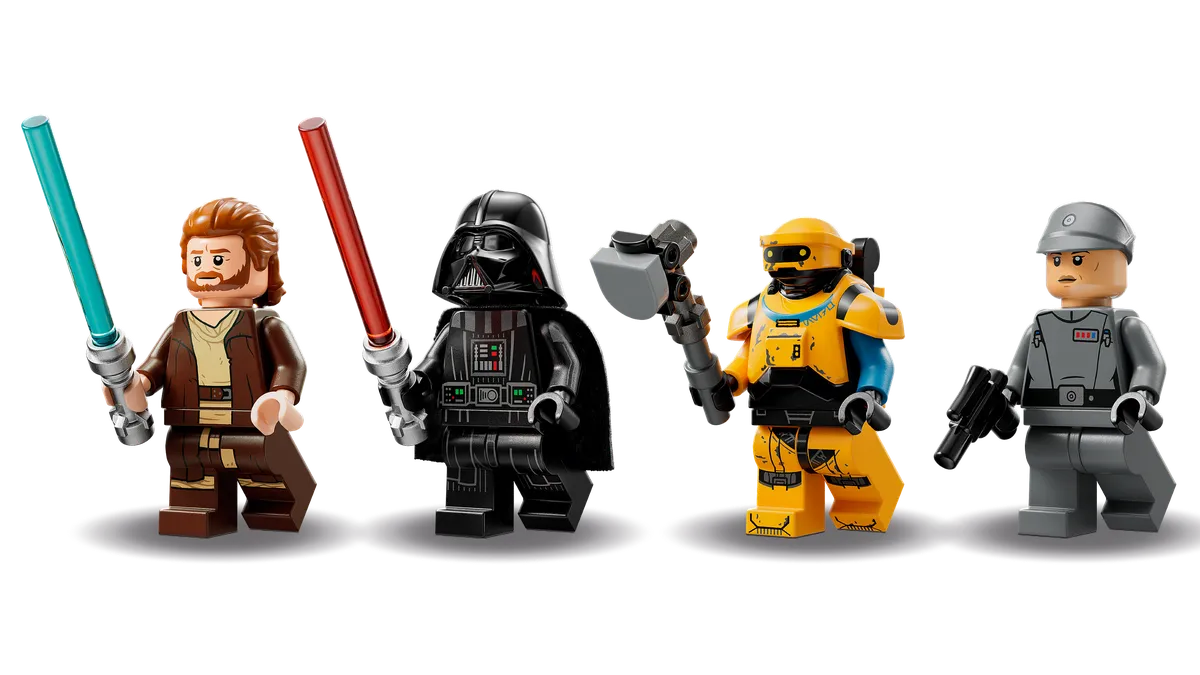 LEGO Obi-Wan Kenobi™ vs. Darth Vader™ (75334) - Bild 6