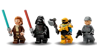 Obi-Wan Kenobi™ vs. Darth Vader™ de LEGO – photo du produit 11 sur 11