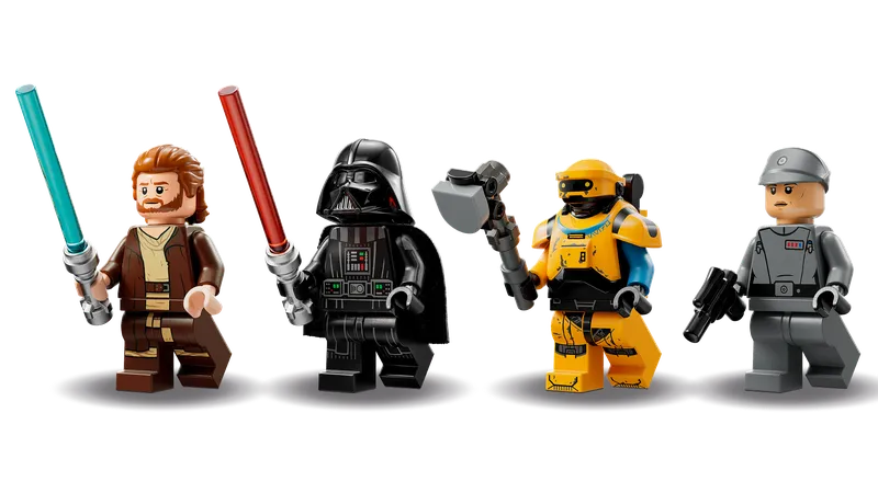 Obi-Wan Kenobi™ vs. Darth Vader™ de LEGO – photo du produit 11 sur 11