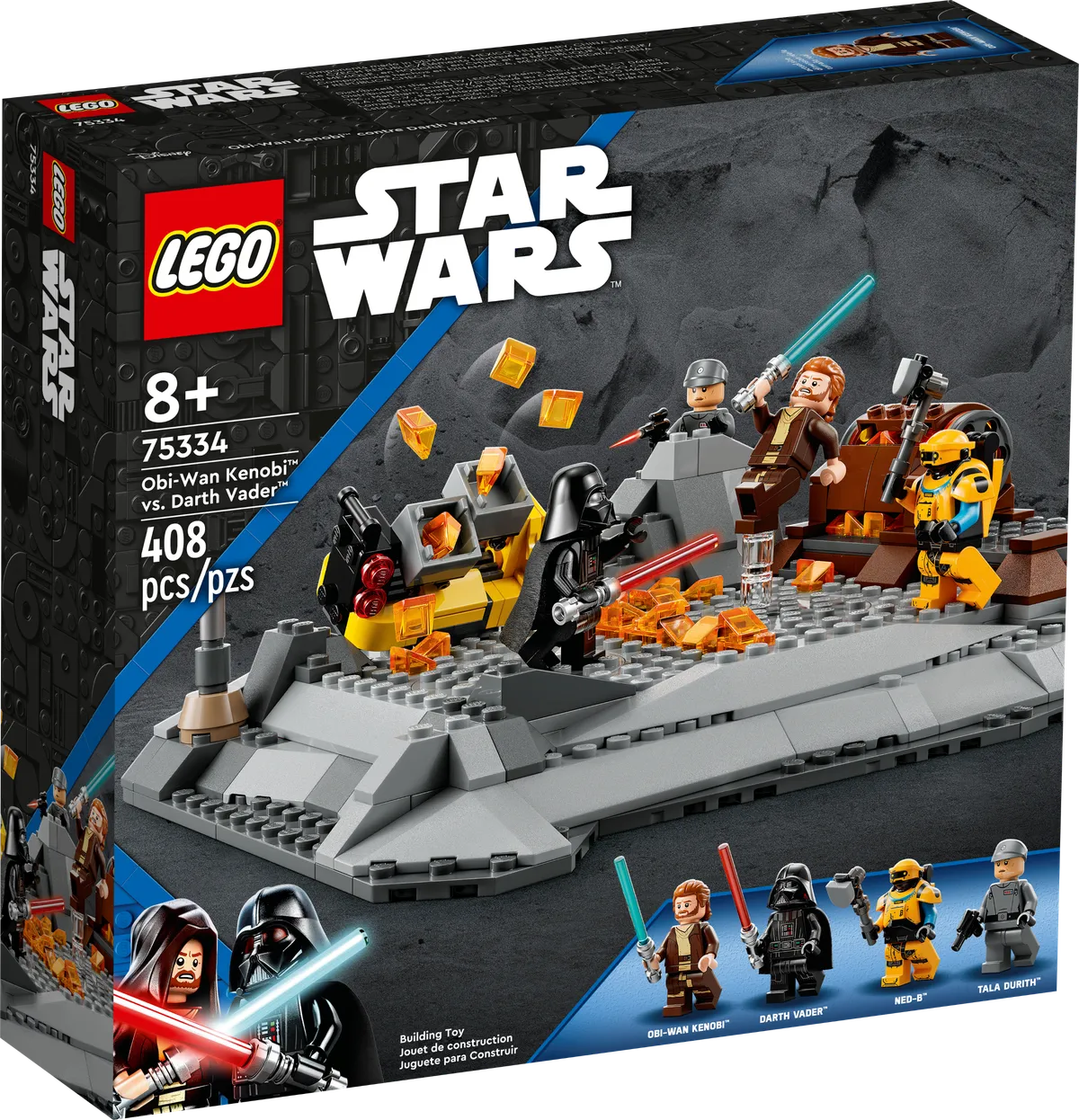 LEGO Obi-Wan Kenobi™ vs. Darth Vader™ (75334) - Bild 1