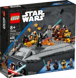 LEGO Obi-Wan Kenobi™ vs. Darth Vader™ (75334) - image 1