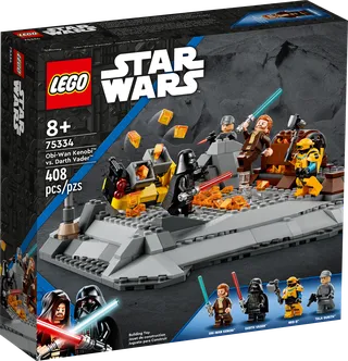 Obi-Wan Kenobi™ vs. Darth Vader™ de LEGO – photo du produit 2 sur 11