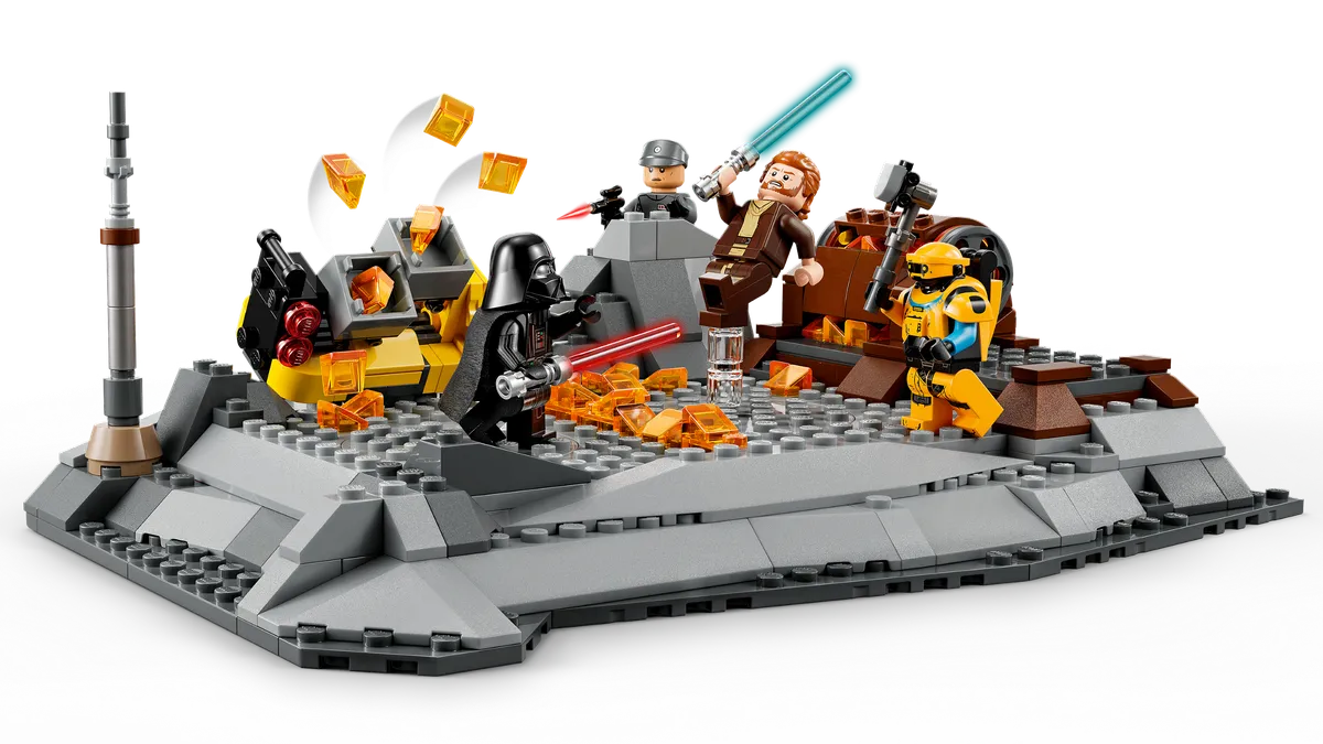 LEGO Obi-Wan Kenobi™ vs. Darth Vader™ (75334) - Bild 2