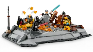 Obi-Wan Kenobi™ vs. Darth Vader™ de LEGO – photo du produit 3 sur 11