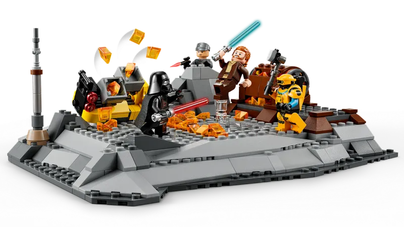 Obi-Wan Kenobi™ vs. Darth Vader™ de LEGO – photo du produit 3 sur 11