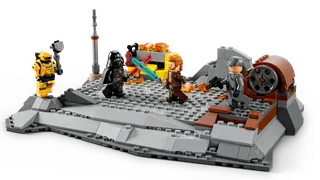 Obi-Wan Kenobi™ vs. Darth Vader™ de LEGO – photo du produit 4 sur 11