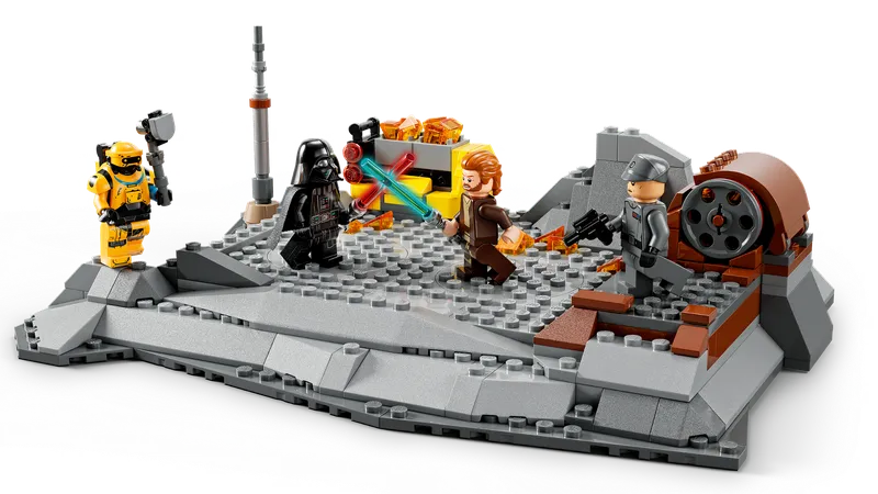 Obi-Wan Kenobi™ vs. Darth Vader™ de LEGO – photo du produit 4 sur 11
