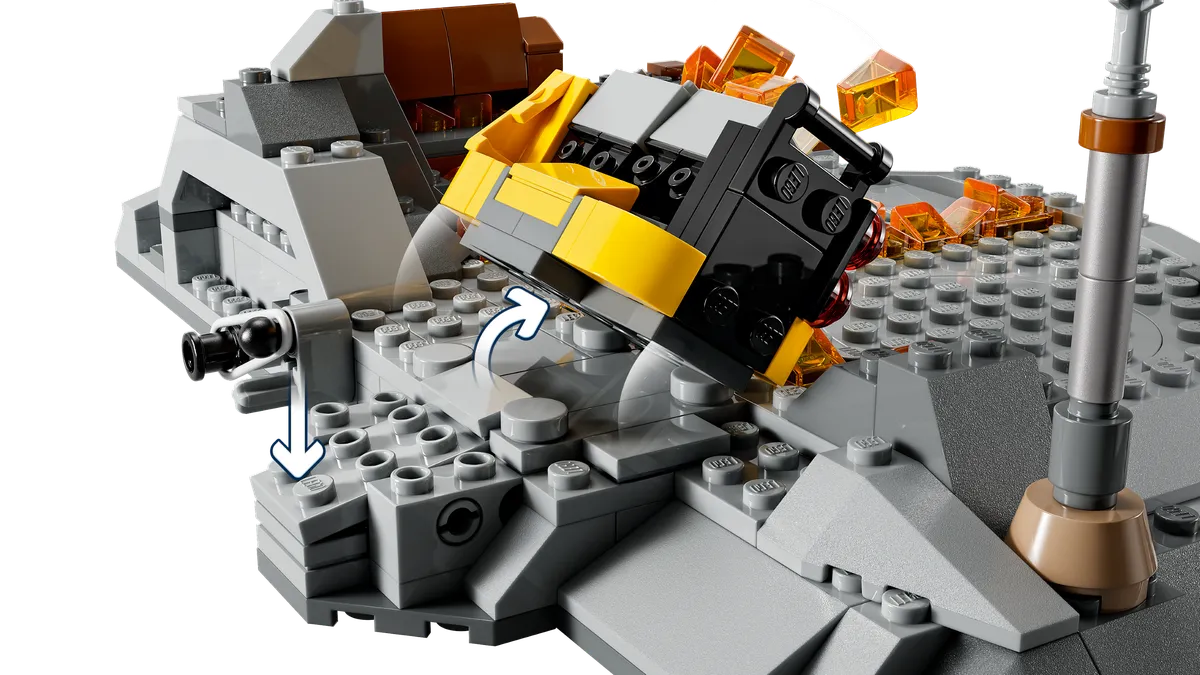 LEGO Obi-Wan Kenobi™ vs. Darth Vader™ (75334) - Bild 4