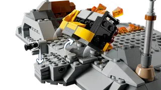 Obi-Wan Kenobi™ vs. Darth Vader™ de LEGO – photo du produit 5 sur 11