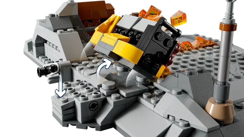 Obi-Wan Kenobi™ vs. Darth Vader™ de LEGO – photo du produit 5 sur 11
