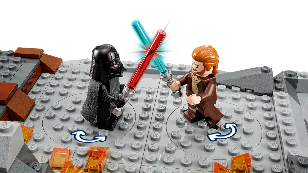LEGO Obi-Wan Kenobi™ vs. Darth Vader™ (75334) - Bild 7