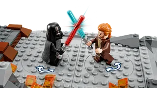 Obi-Wan Kenobi™ vs. Darth Vader™ de LEGO – photo du produit 6 sur 11