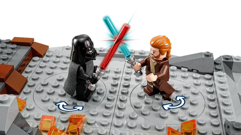 Obi-Wan Kenobi™ vs. Darth Vader™ de LEGO – photo du produit 6 sur 11