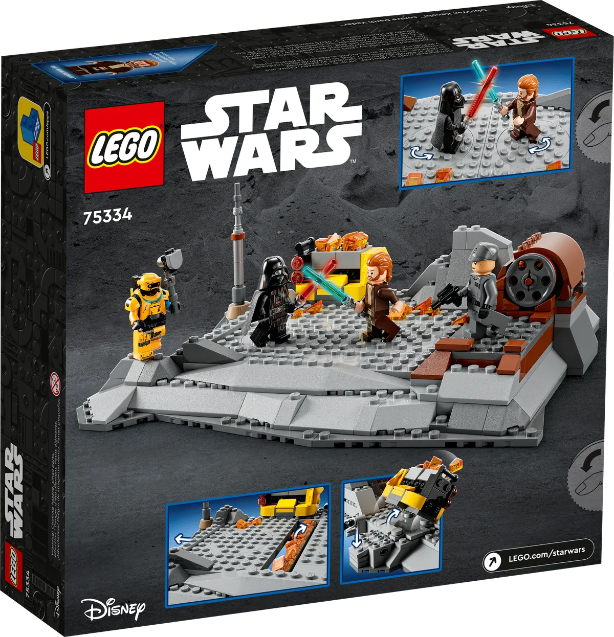 LEGO Obi-Wan Kenobi™ vs. Darth Vader™ (75334) - Bild 5