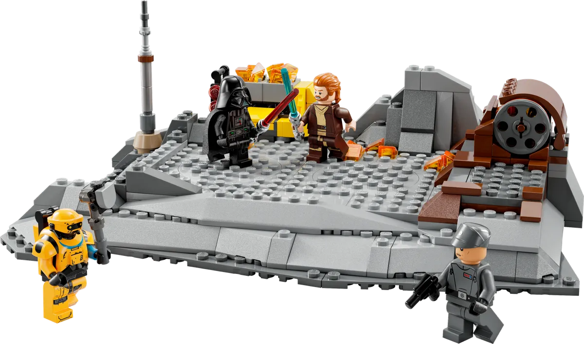 LEGO Obi-Wan Kenobi™ vs. Darth Vader™ (75334)