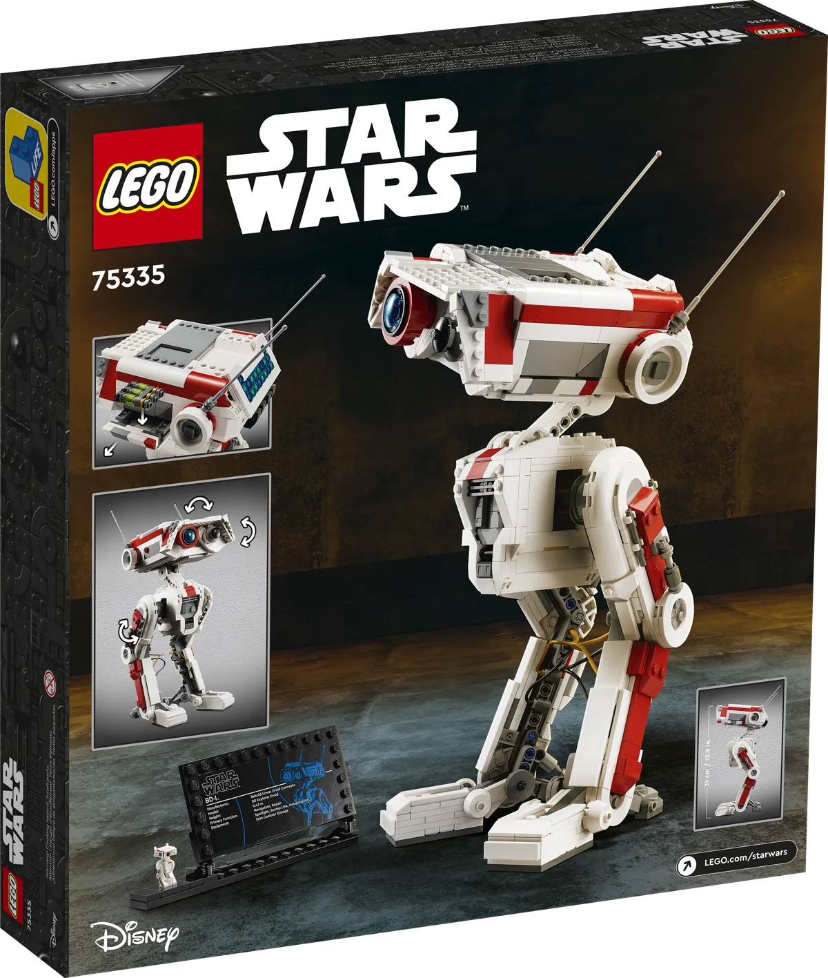 LEGO BD-1™ (75335) - afbeelding 7