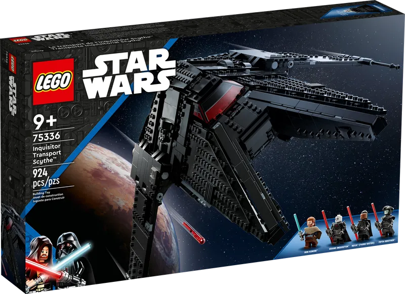 Inquisitor Transport Scythe™ by LEGO – product photo 2 of 11