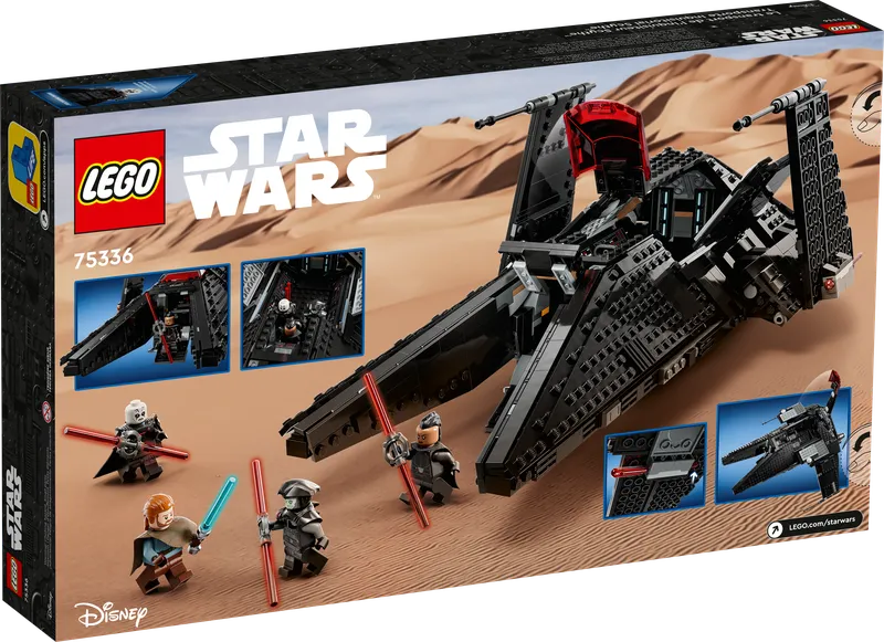 Inquisitor Transport Scythe™ by LEGO – product photo 8 of 11