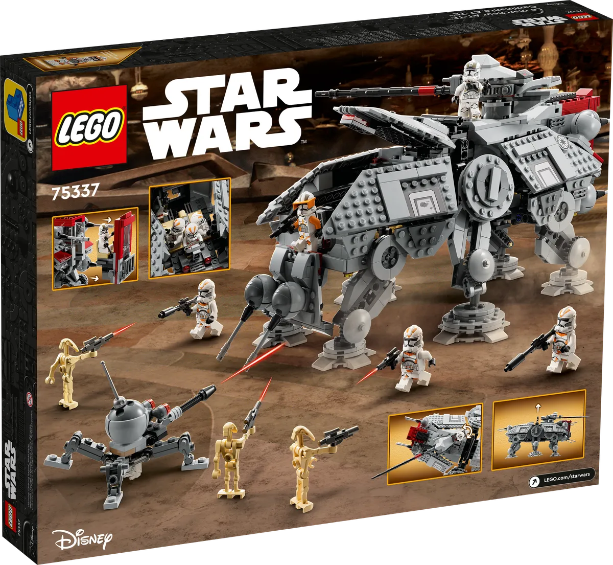 LEGO AT-TE™ Walker (75337) - afbeelding 7