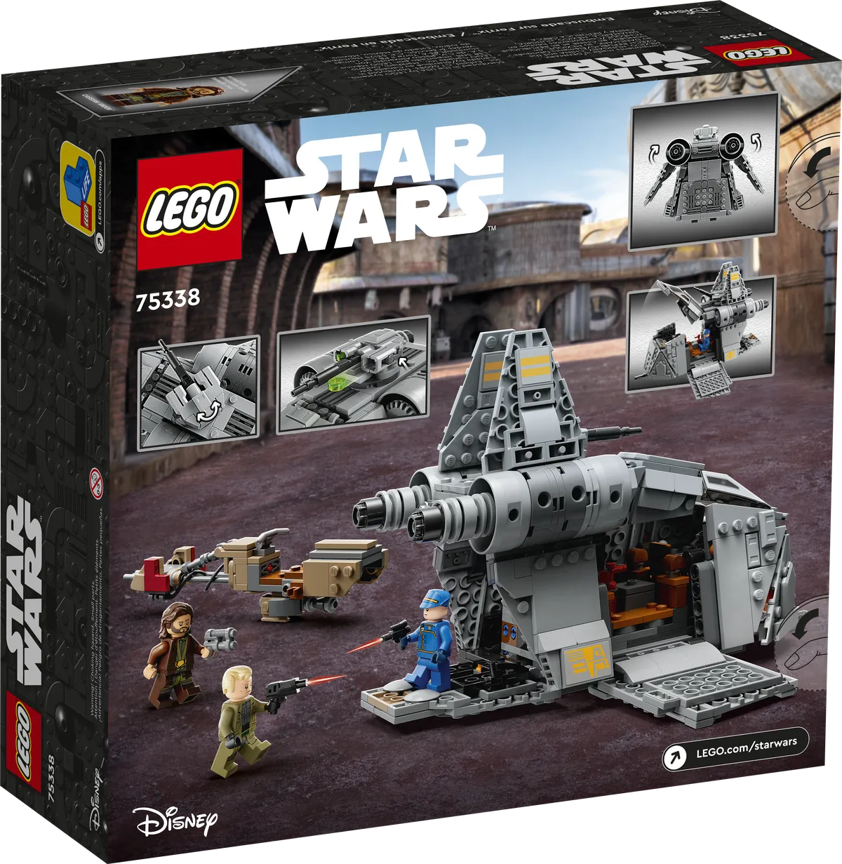 LEGO Ambush on Ferrix™ (75338) - afbeelding 7