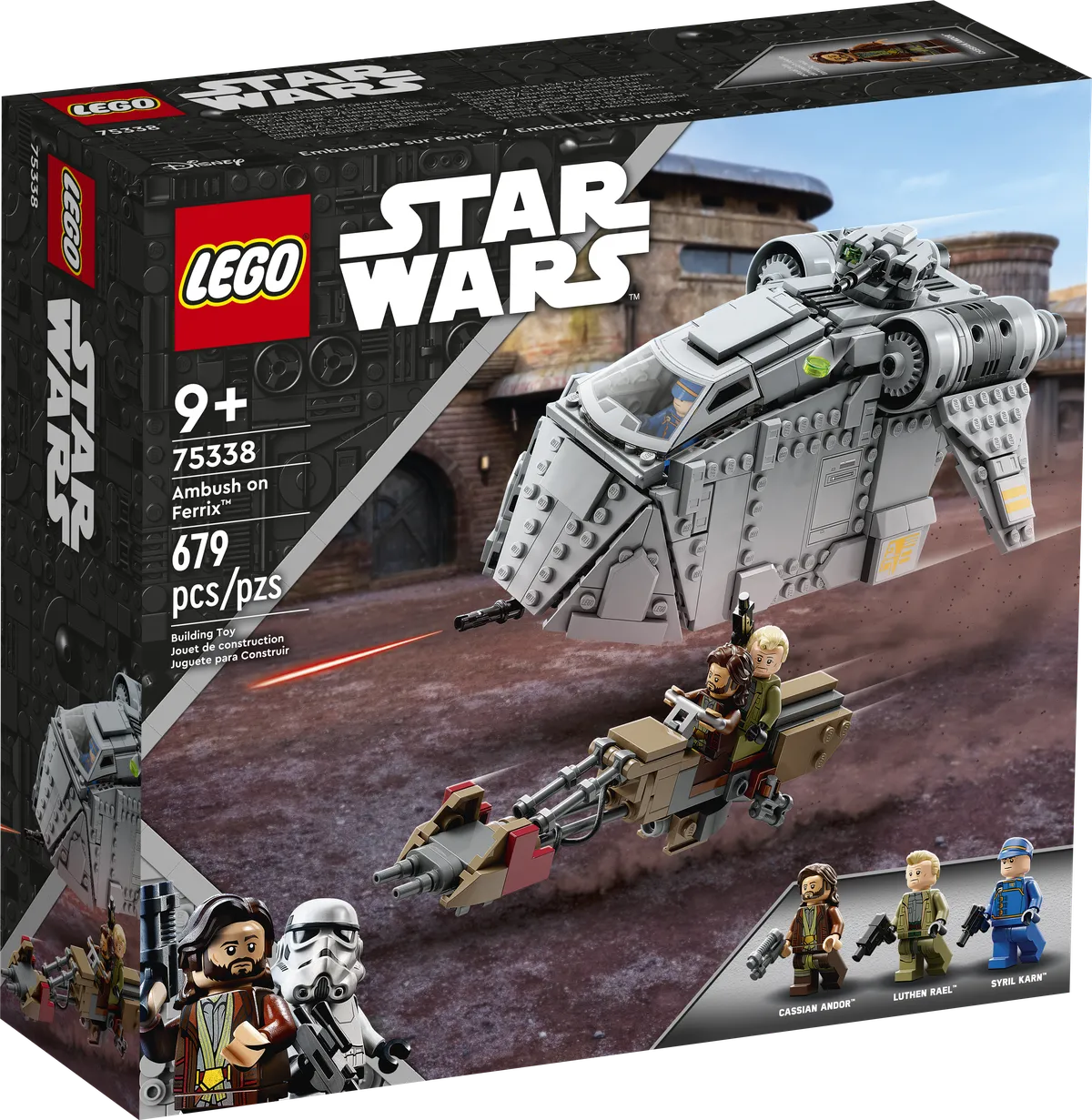 LEGO Ambush on Ferrix™ (75338) - afbeelding 1