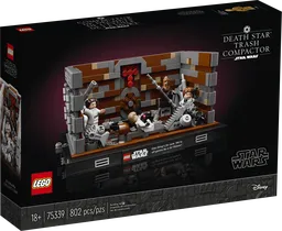 LEGO Death Star™ Trash Compactor Diorama (75339) - image 1
