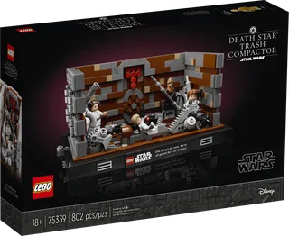 Death Star™ Trash Compactor Diorama fra LEGO – produktbillede 2 af 10