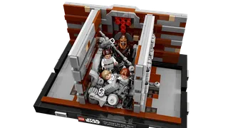 Death Star™ Trash Compactor Diorama fra LEGO – produktbillede 3 af 10