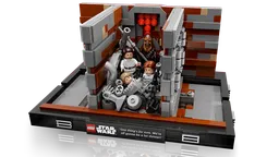 LEGO Death Star™ Trash Compactor Diorama (75339) - image 3