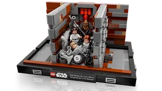 Death Star™ Trash Compactor Diorama fra LEGO – produktbillede 4 af 10