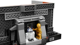 LEGO Death Star™ Trash Compactor Diorama (75339) - image 4