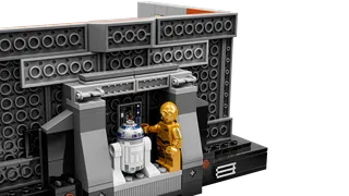 Death Star™ Trash Compactor Diorama fra LEGO – produktbillede 5 af 10